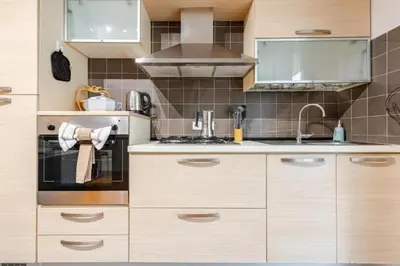 Cucina o angolo cottura di Bilocale moderno a Conselve