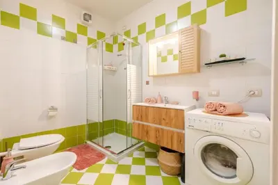 Bagno di Bilocale moderno a Conselve