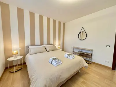 Letto o letti in una camera di Gary House