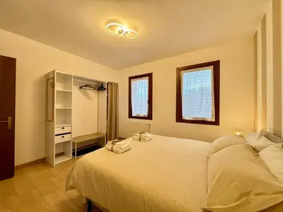 Letto o letti in una camera di Gary House