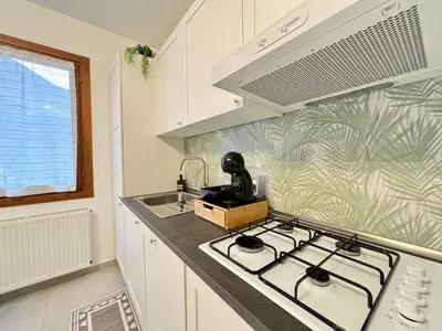 Cucina o angolo cottura di Gary House