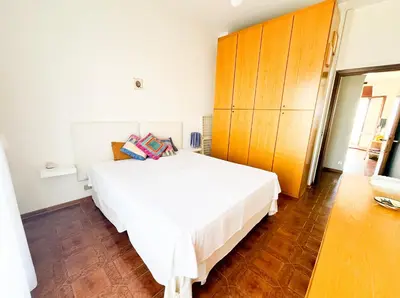 Letto o letti in una camera di Fronte Mare, Piscina - RESIDENCE GRIFONE