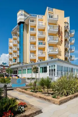 Edificio in cui si trova l'hotel