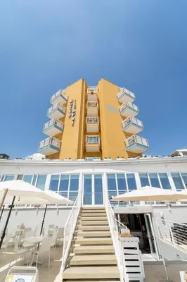 Edificio in cui si trova l'hotel