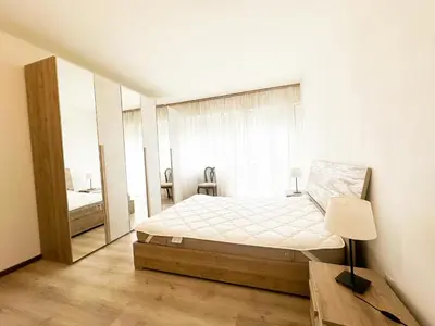 Letto o letti in una camera di Due Camere, Centrale, Vicino al Mare - MARINA MARCONI