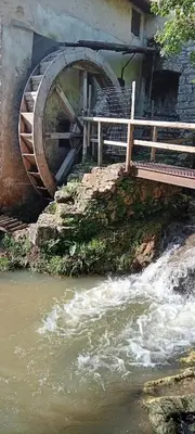 Paesaggio naturale nelle vicinanze della casa vacanze