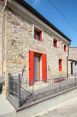 Edificio in cui si trova la casa vacanze