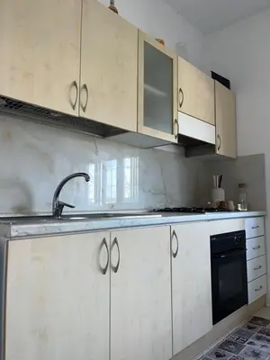 Cucina o angolo cottura di Casa Diana