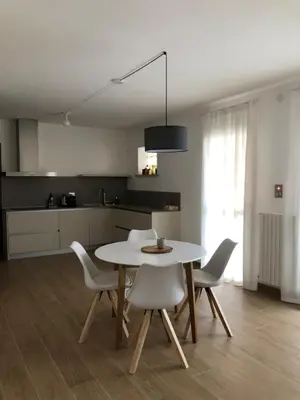 Cucina o angolo cottura di Casa Graziani