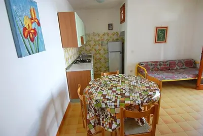 Cucina o angolo cottura di Gorgeous flat 200mt from the sea