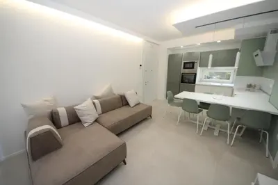 Cucina o angolo cottura di Modernity and comfort for four guests in Rosolina