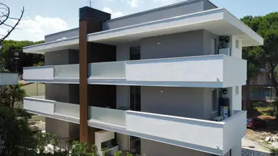 Edificio in cui si trova l'appartamento