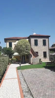 Edificio in cui si trova il bed & breakfast