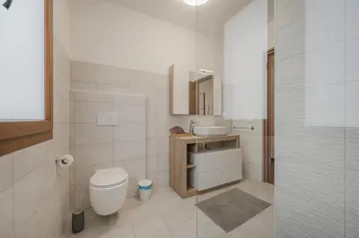 Bagno di Civico52-Attico moderno e accogliente a Venezia!