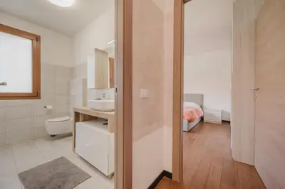 Bagno di Civico52-Attico moderno e accogliente a Venezia!