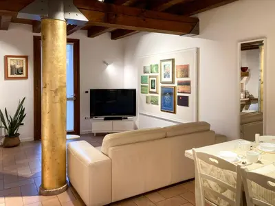 TV o dispositivi per l'intrattenimento presso Barchessa Valeria