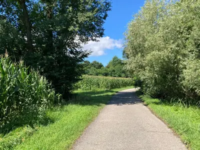 Paesaggio naturale nelle vicinanze dell'appartamento