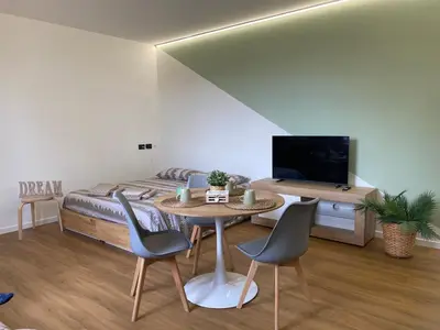 TV o dispositivi per l'intrattenimento presso La casetta al parco