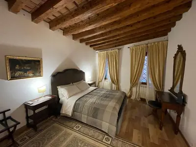 Letto o letti in una camera di Sara in Venice