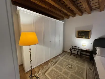Letto o letti in una camera di Sara in Venice