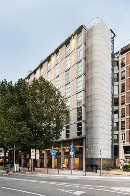 Edificio in cui si trova l'hotel