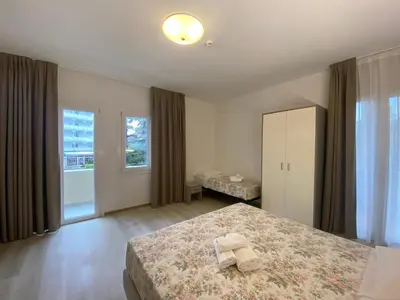 Letto o letti in una camera di Hotel Lanterna Padova