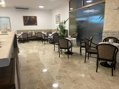 Area soggiorno di Hotel Lanterna Padova