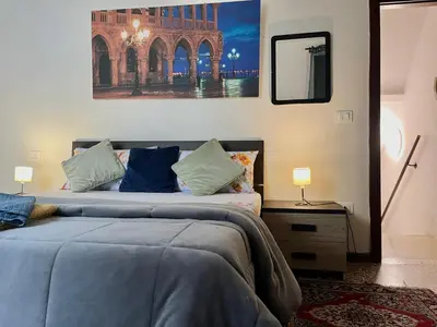 Letto o letti in una camera di Ania Apartment