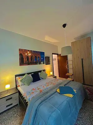 Letto o letti in una camera di Ania Apartment