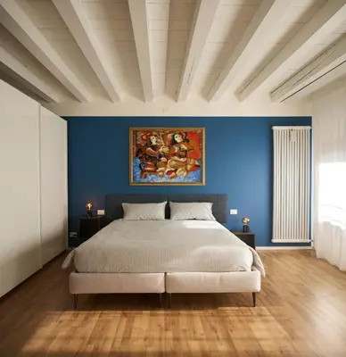 Letto o letti in una camera di Le Mura Minicase int 3