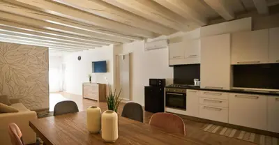 Cucina o angolo cottura di Le Mura Minicase int 3