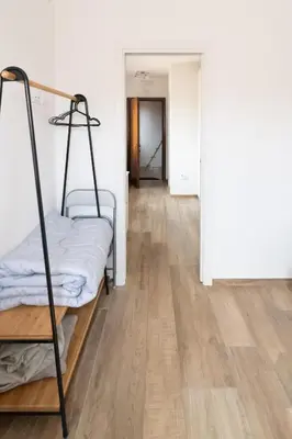 Letto o letti in una camera di Francesco&Chiara - Sweet Apartment