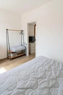 Letto o letti in una camera di Francesco&Chiara - Sweet Apartment