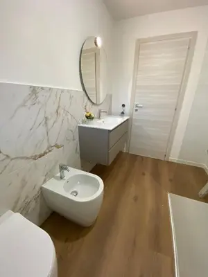 Bagno di LA MAR Apartment Treviso