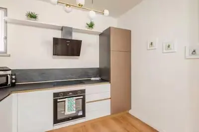 Cucina o angolo cottura di LA MAR Apartment Treviso