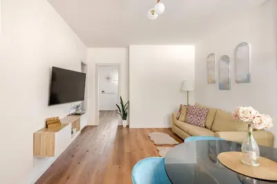TV o dispositivi per l'intrattenimento presso LA MAR Apartment Treviso
