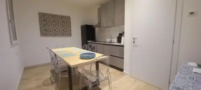 Cucina o angolo cottura di Aiace-diana alle terme euganee&y40