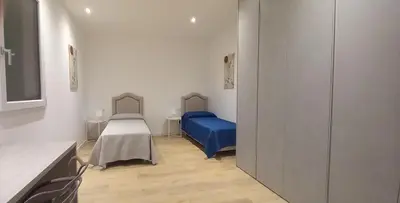 Letto o letti in una camera di Aiace-diana alle terme euganee&y40