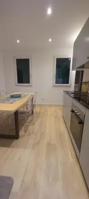 Cucina o angolo cottura di Aiace-diana alle terme euganee&y40
