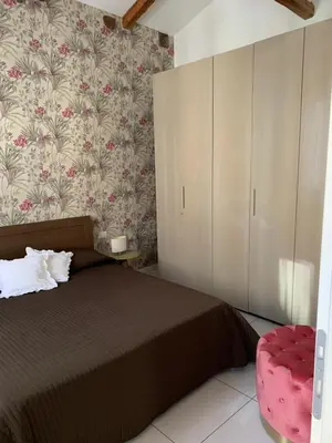 Letto o letti in una camera di Cà Vian