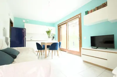TV o dispositivi per l'intrattenimento presso Golf Club - Home Immobilare