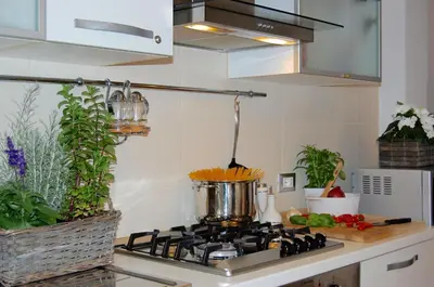 Cucina o angolo cottura di Casa Roberto