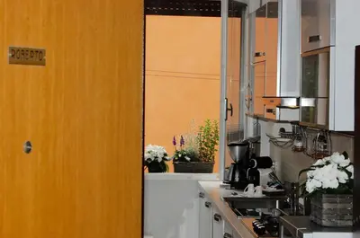 Cucina o angolo cottura di Casa Roberto