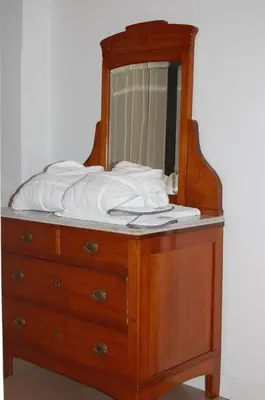 Letto o letti in una camera di Casa Roberto