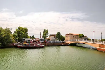 Vista sul fiume nelle vicinanze dell'appartamento