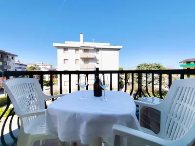 Balcone o terrazza di Apartment in Lido di Jesolo 25174