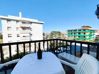 Balcone o terrazza di Apartment in Lido di Jesolo 25174