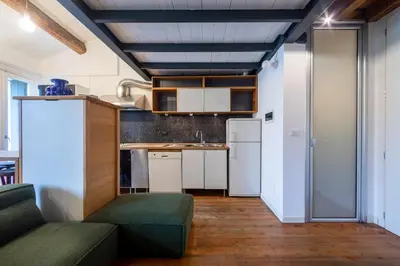 Cucina o angolo cottura di Elegant Loft - Vicenza Center