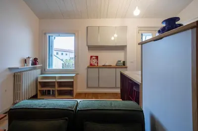 Cucina o angolo cottura di Elegant Loft - Vicenza Center
