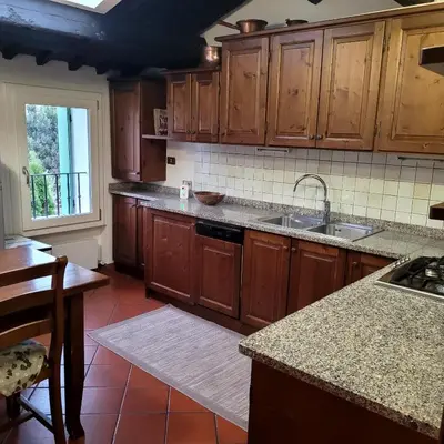 Cucina o angolo cottura di Cà Lori